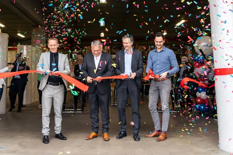 Nieuw distributiecentrum voor RAJA in Tongeren