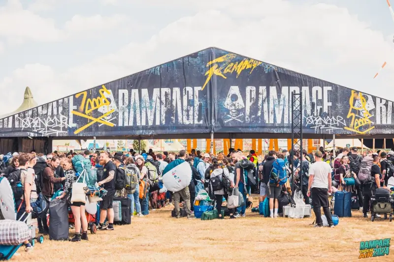 Rampage Open Air dropt volledige line-up en is op weg naar recordeditie