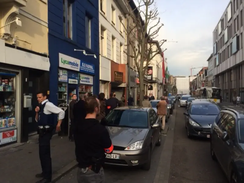 Grote politieactie in stationsomgeving Hasselt