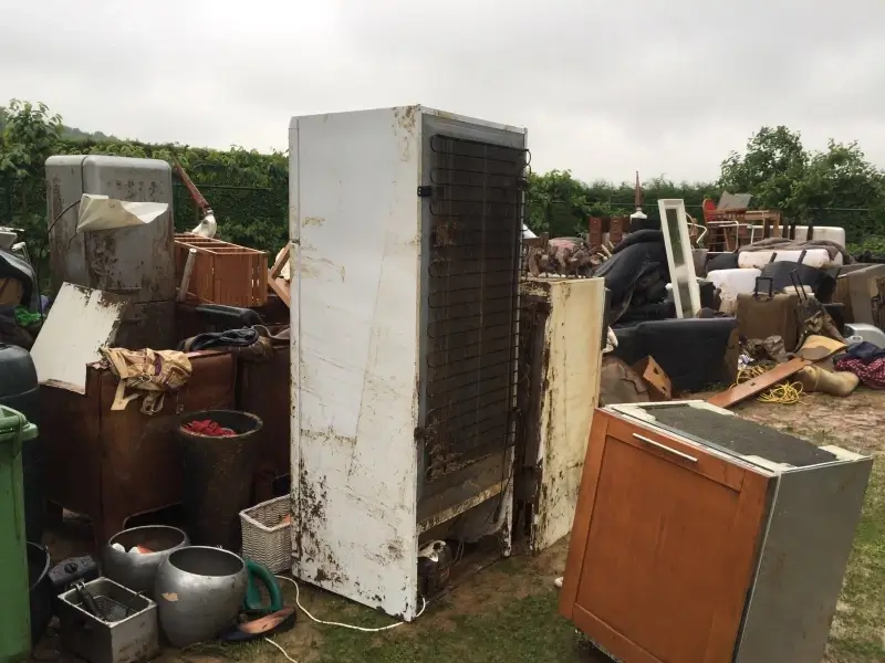 Overstromingsafval Lommel mag gratis naar containerpark