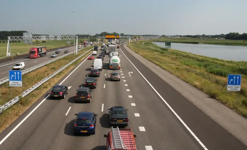 Eén op de vier bestuurders kent het ritsprincipe niet