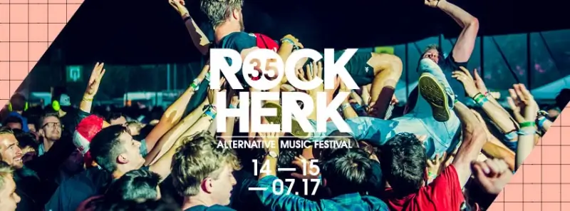 Rock Herk vervolledigt affiche
