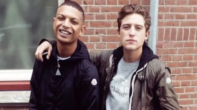 Populaire rappers Ronnie Flex & Lil’ Kleine op Pukkelpop