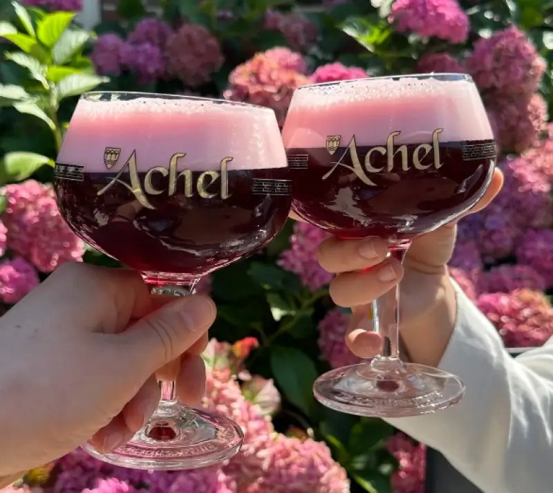 Achelse Kluis experimenteert met nieuw product: Achel Rouge