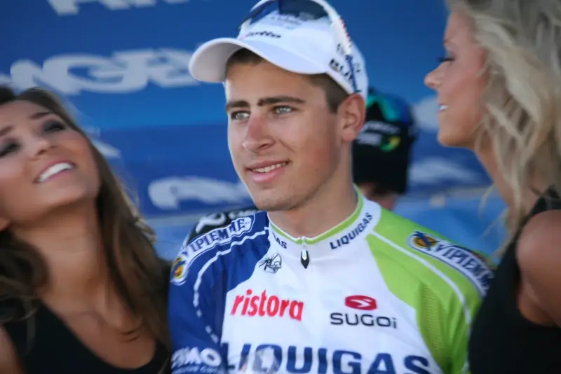 Peter Sagan rijdt Profronde Lommel