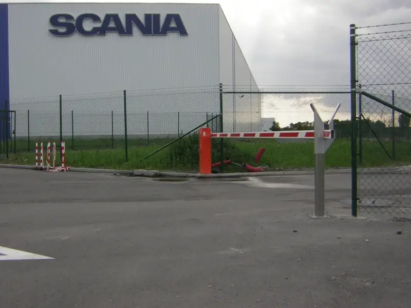 Personeel Scania brengt afval mee naar het werk