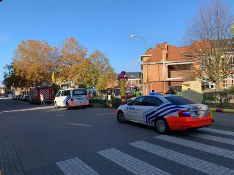 Scholen in Borgloon en Kortessem ontruimd door gasgeur