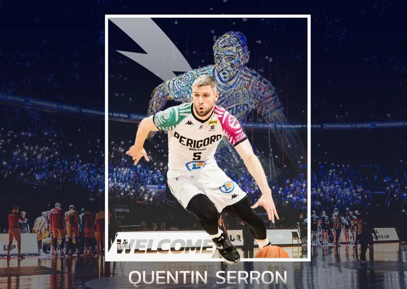 Belgian Lion Quentin Serron tekent bij Hubo Limburg United