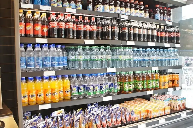 Suikertaks op alle frisdranken