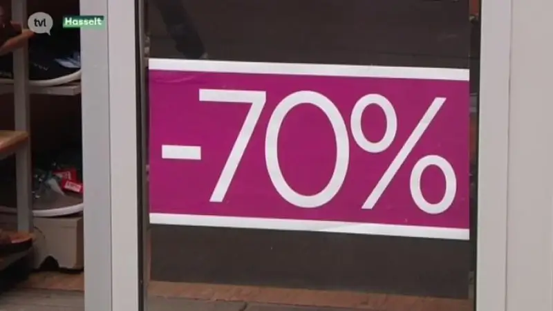 Worden de solden binnenkort verlaat?