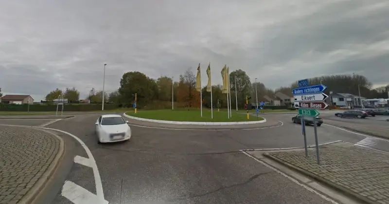 Omleiding Spelverstraat in Bilzen