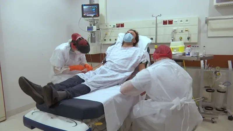 Aantal coronapatiënten op intensieve zorgen laagst in Limburg