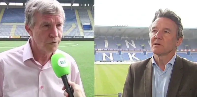 Morgen in TVL Sportcafé: Roland Duchâtelet & Patrick Janssens