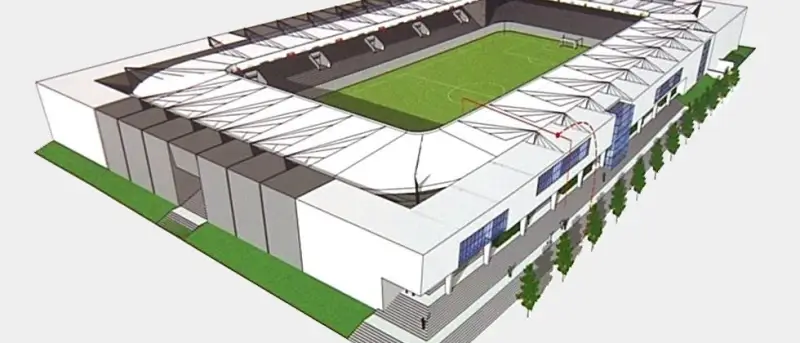 Lommel United krijgt nieuw multifunctioneel voetbalstadion