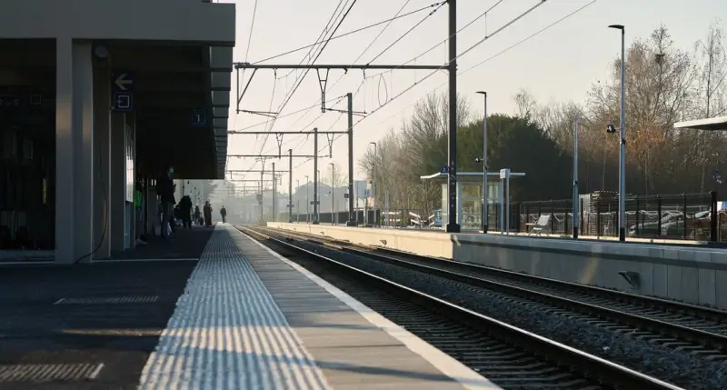 Perrons in stations Sint-Truiden en Alken zijn helemaal vernieuwd
