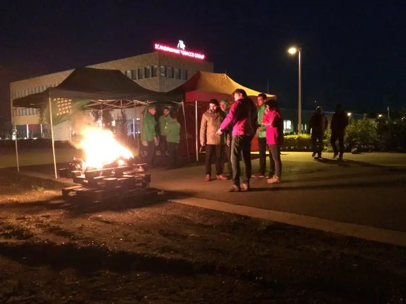Sigarenfabriek in Lummen legt het werk neer