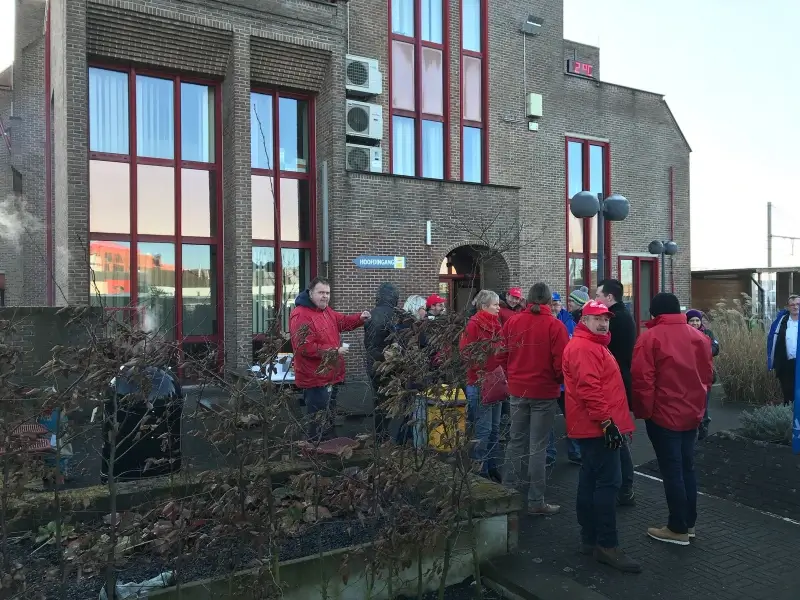 2014 was zwaarste stakingsjaar in meer dan 20 jaar