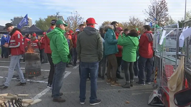 LIVEBLOG: Volg de stakingsdag in Limburg hier live