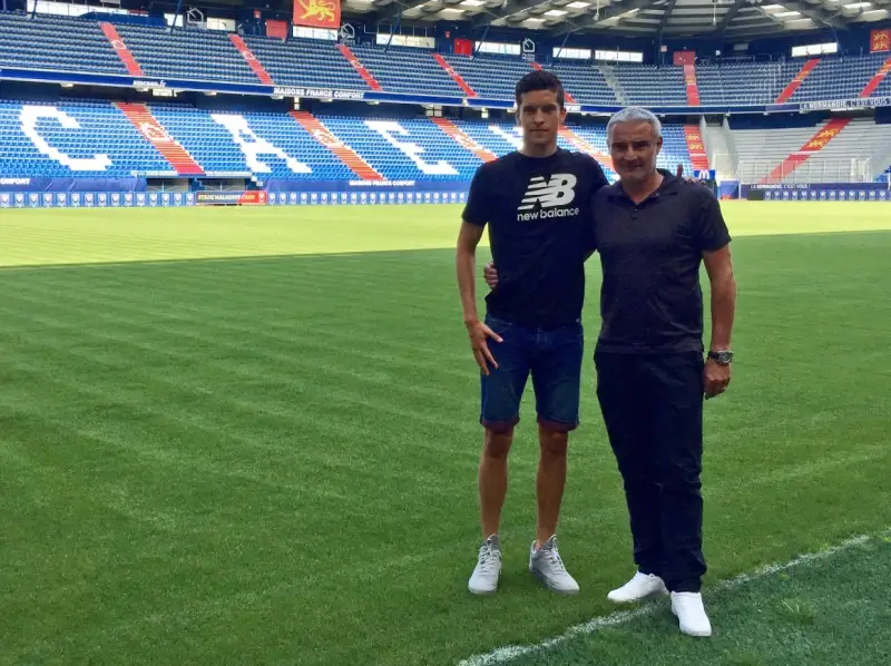 Stef Peeters verlaat STVV voor SM Caen
