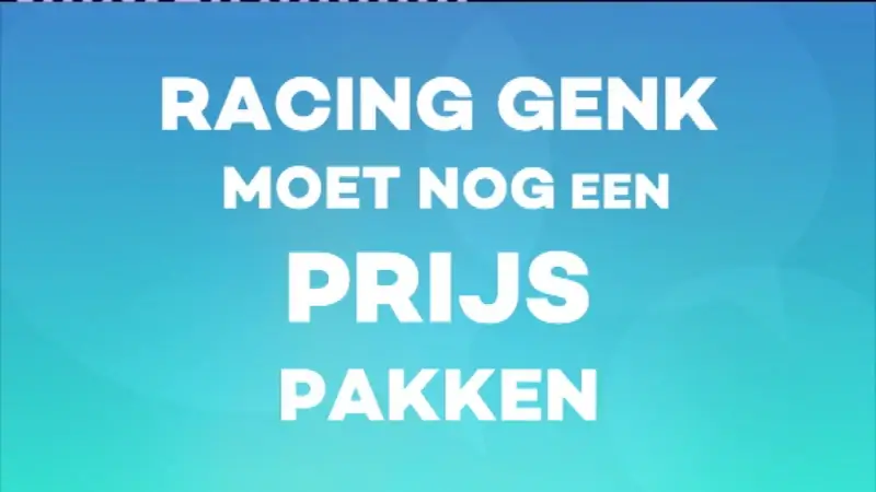 Poll Sportcafé: moet Racing Genk nog een prijs pakken?