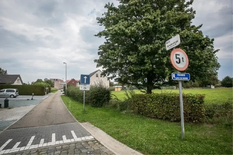 Man wil baby ontvoeren in Hasselt
