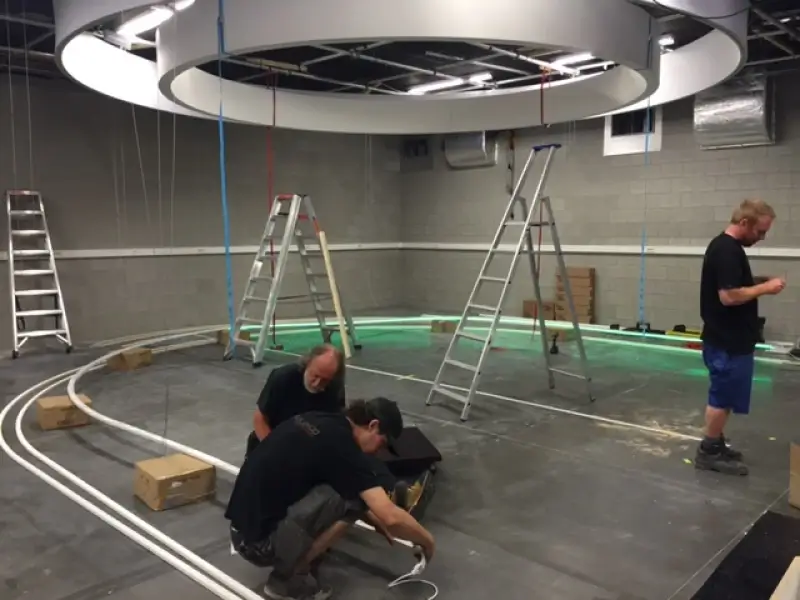 Verbouwingen TVL Studio gestart
