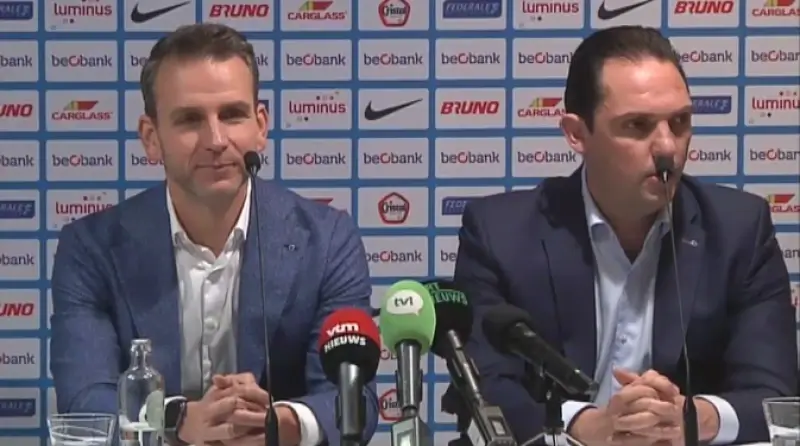 Nieuwe trainer van KRC Genk Albert Stuivenberg: "Wil play off 1 halen"