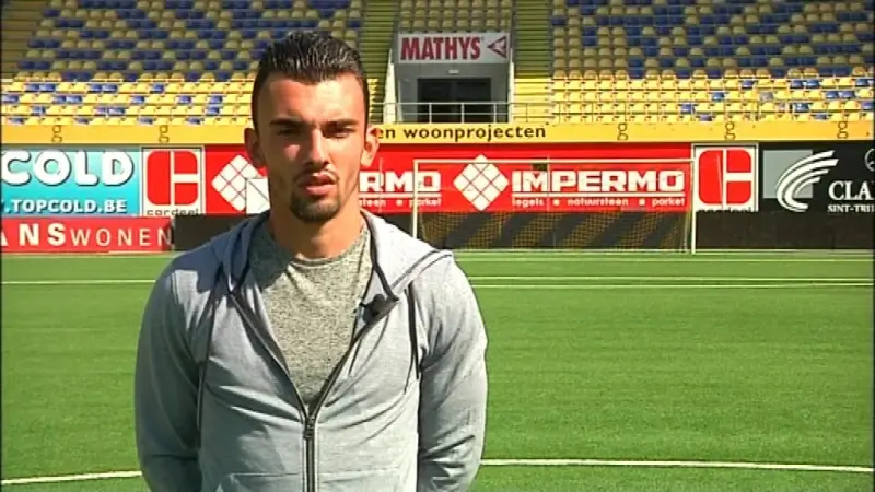 Christophe Bertjens verlaat STVV voor Lommel United