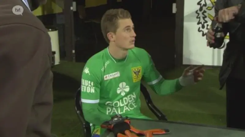 STVV schorst Dutoit na opstootje op training
