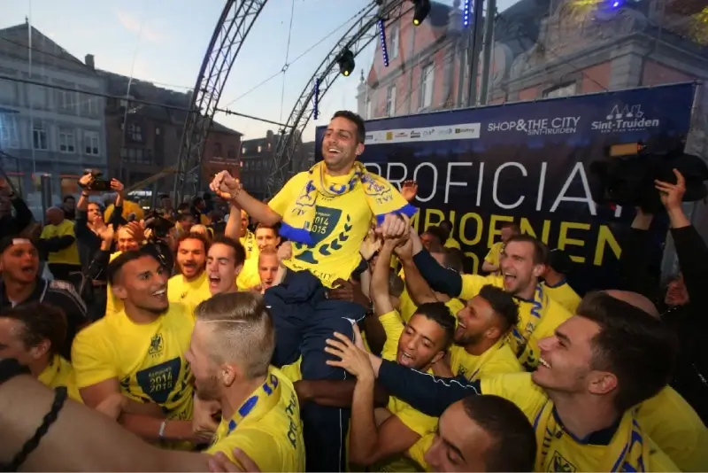 Eerste oefenwedstrijd STVV op 20 juni