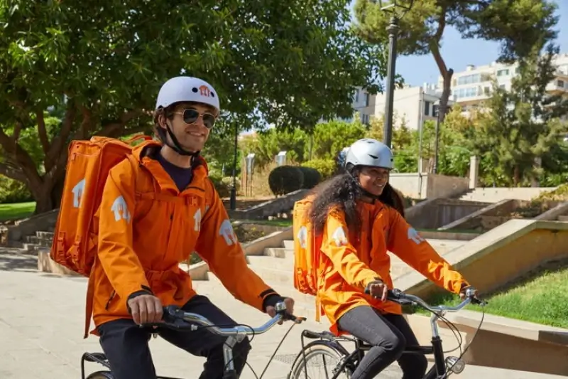 Takeaway-koeriers op de fiets leveren nu ook in Hasselt