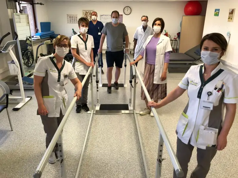 Sint-Trudo start met revalidatietraject voor coronapatiënten