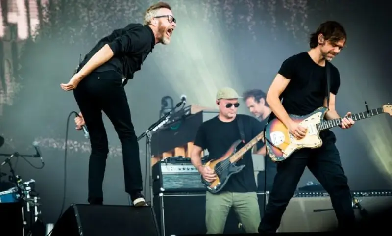 The National & Prophets of Rage nieuwe namen op Pukkelpopaffiche
