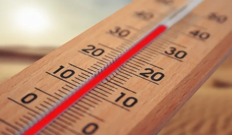 Hitterecord opnieuw verbroken: 40,6 graden in Kleine Brogel