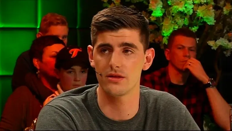 Volg hier live de persconferentie van Thibaut Courtois bij Real Madrid