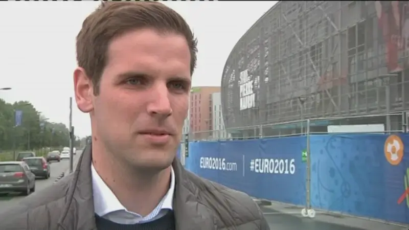 Thomas Vansichen uit Kortessem is vrijwilliger op het EK