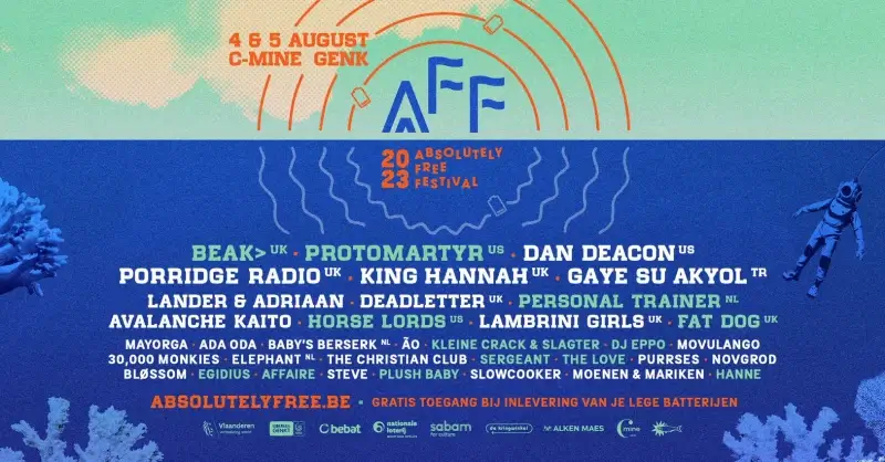 Batterijenfestival AFF in Genk wil dit jaar stunten