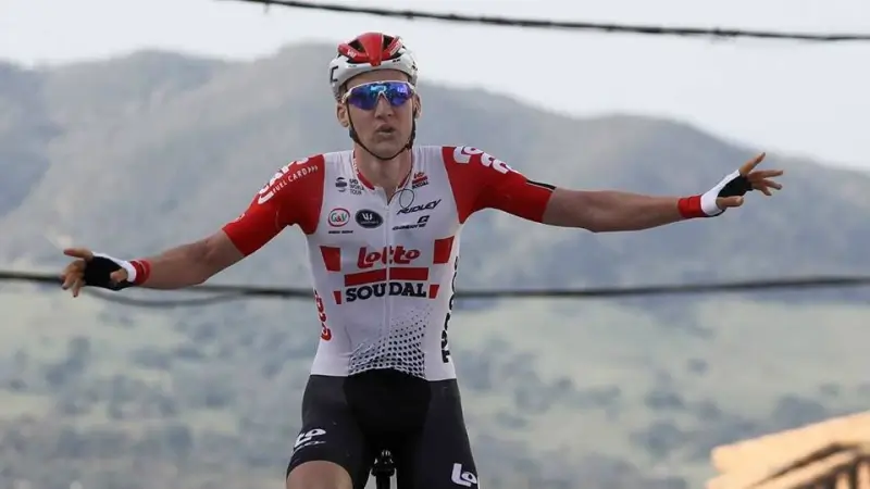 Tim Wellens wint nu ook tijdrit in de Ruta del Sol