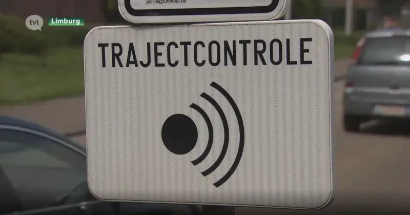 Er komt trajectcontrole op de Bilzersteenweg tussen Riemst en Bilzen