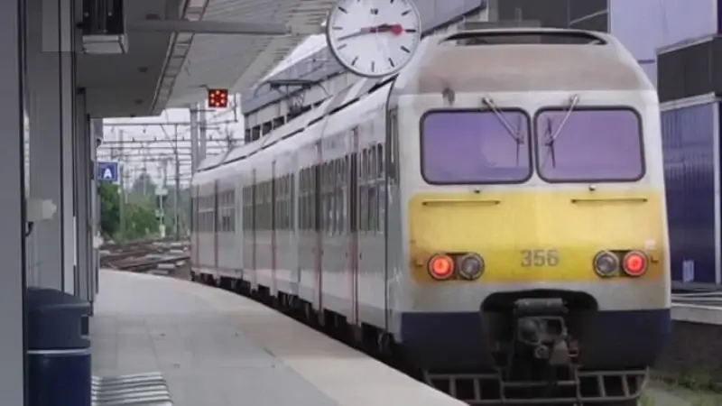 Treinverkeer verstoord door spoorstaking