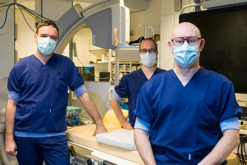 Cardiologen van Jessa voeren als eersten ter wereld nieuwste ablatietechniek uit