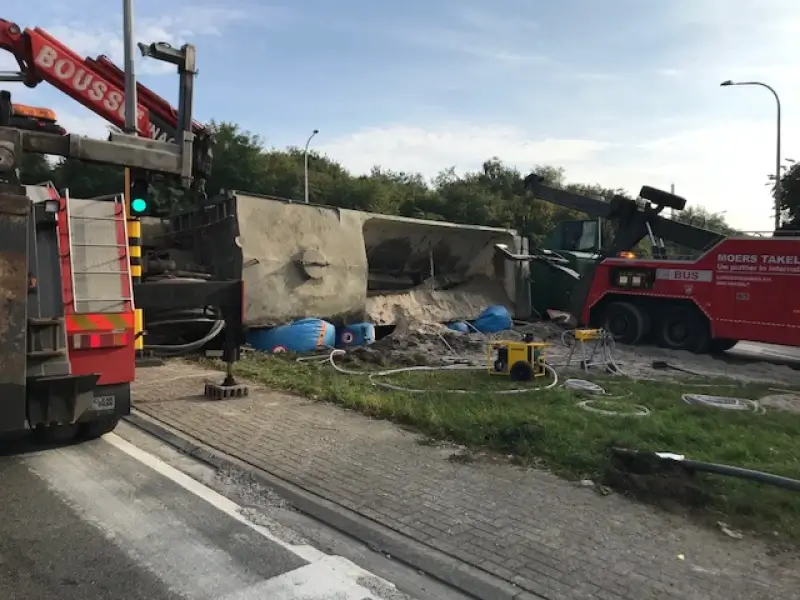 Zeven op de tien truckers geven toe onvoldoende afstand te houden
