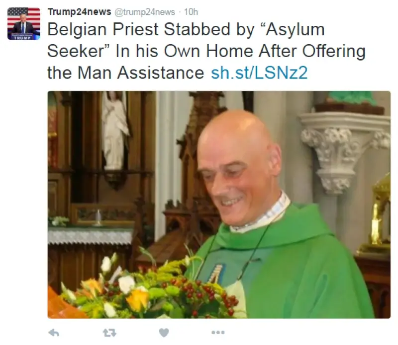 Verhaal pastoor Lanaken wordt wereldwijd opgepikt