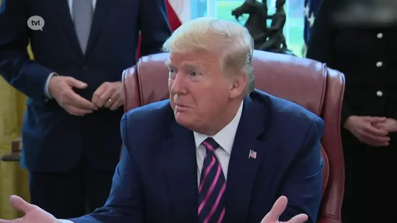 Tarievenoorlog : Trump kondigt importheffing van 20 procent aan op producten uit Europese Unie