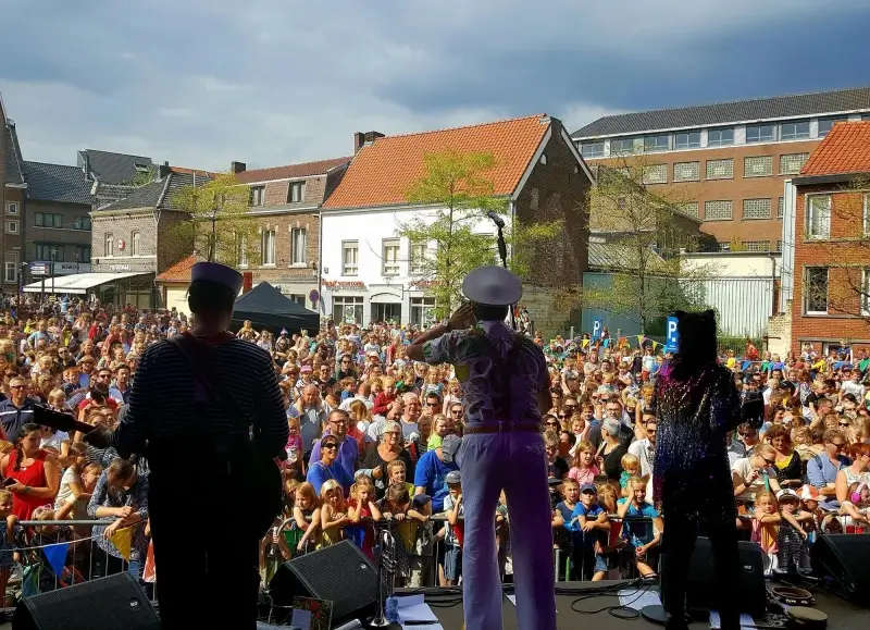 Eerste editie van Bilzers kinderfestival Tureluurs lokt 8.500 bezoekers