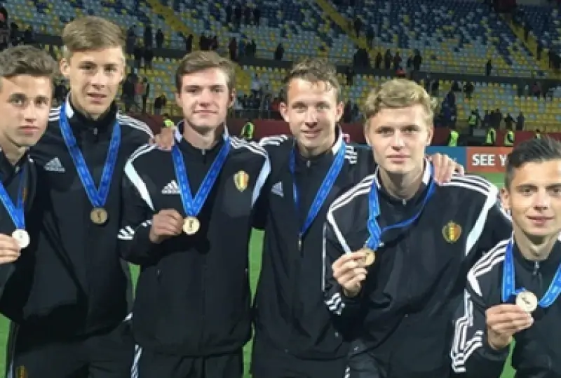 Deze KRC Genk jonkies behaalden bronzen medaille op WK