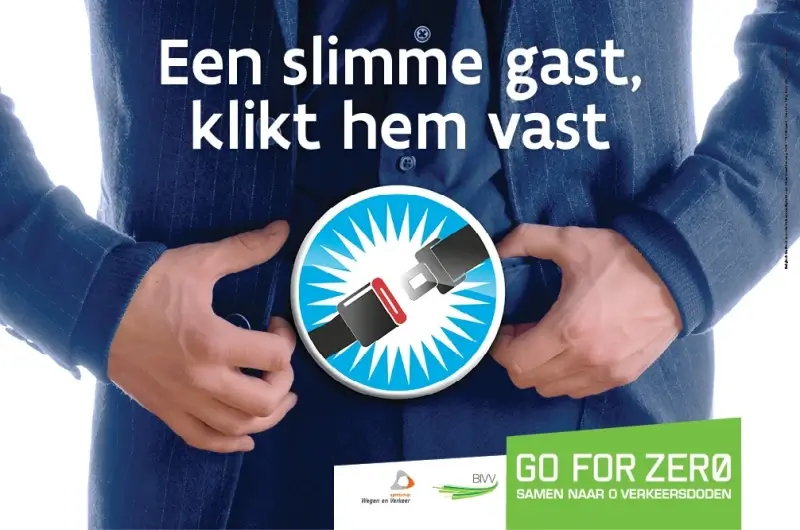 Gordelverklikkers ook verplichten op achterbank