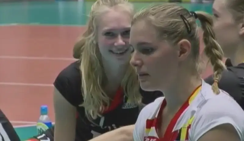 Volleybalster Valérie Courtois tekent bij Dresden