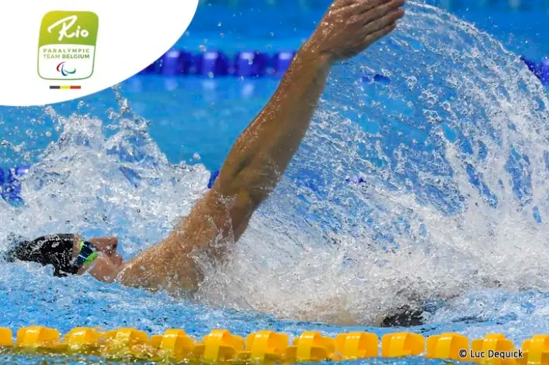 Houthalenaar plaatst zich net niet voor finale Paralympische Spelen
