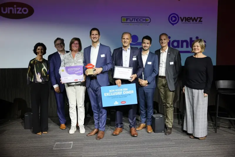Vansichen Lineartechniek uit Hasselt verkozen tot nationale KMO van het jaar